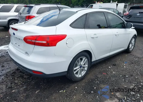 2016 Ford Focus Se from USA, damaged, VIN 1FADP3F29GL262850